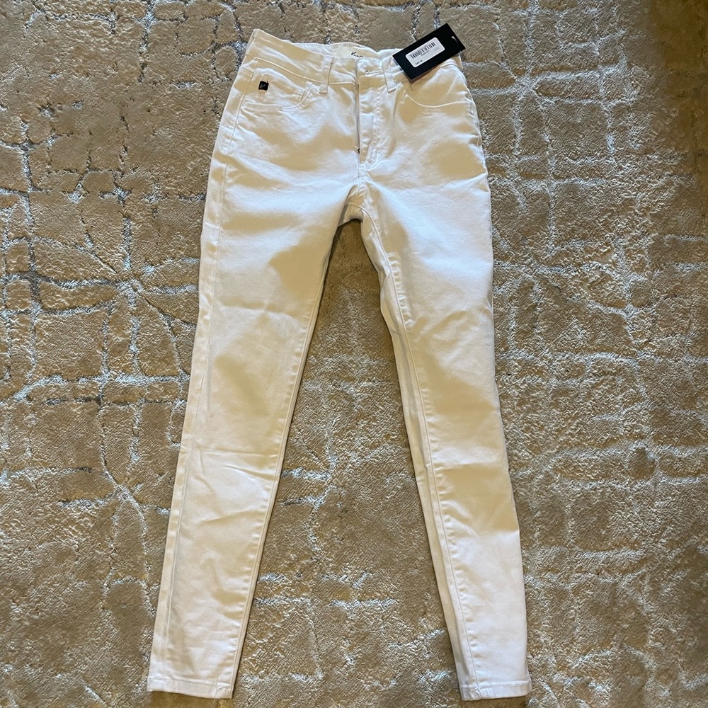 KanCan white skinny jeans